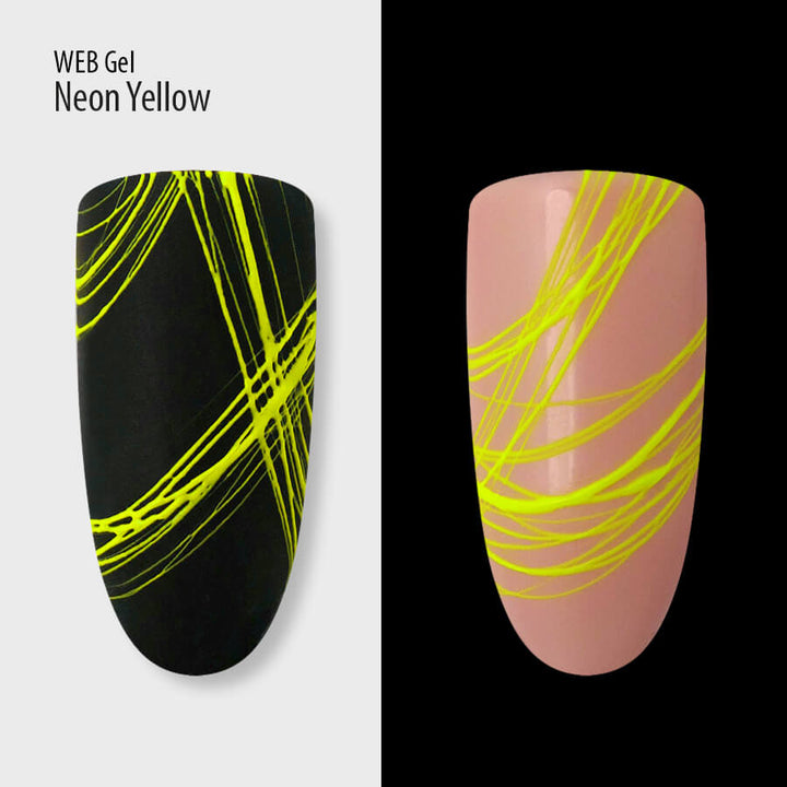 Spider gelis PNB NEON YELLOW ml