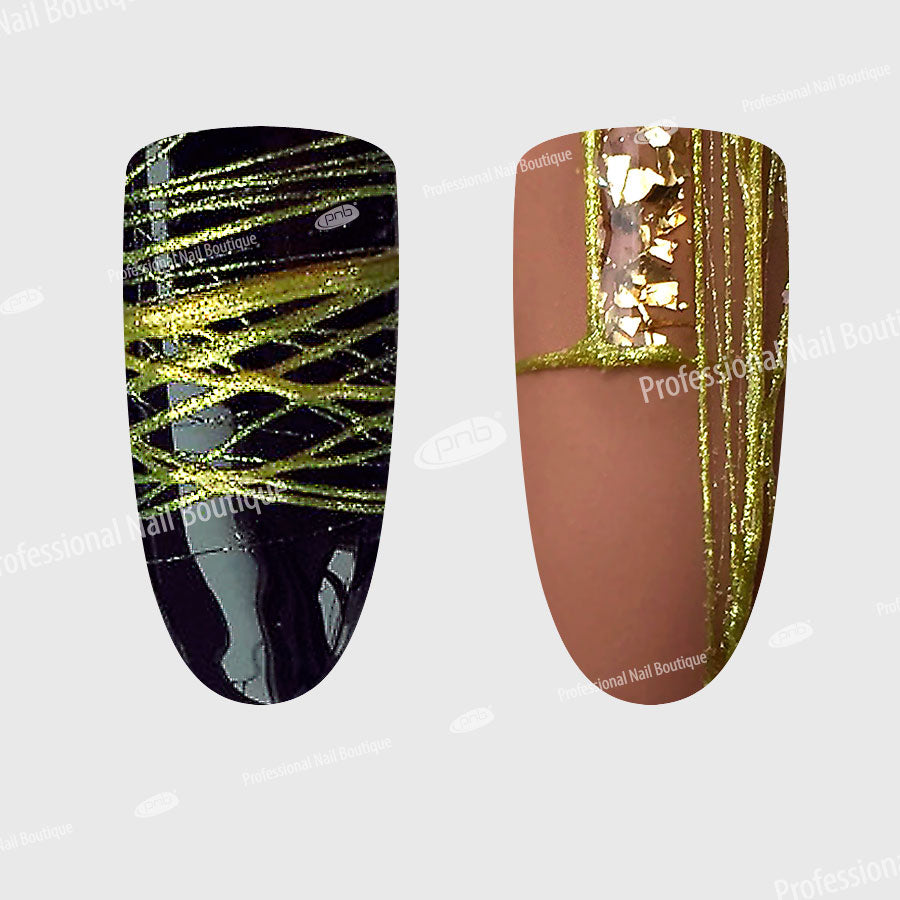 Spider gelis PNB auksinis ml