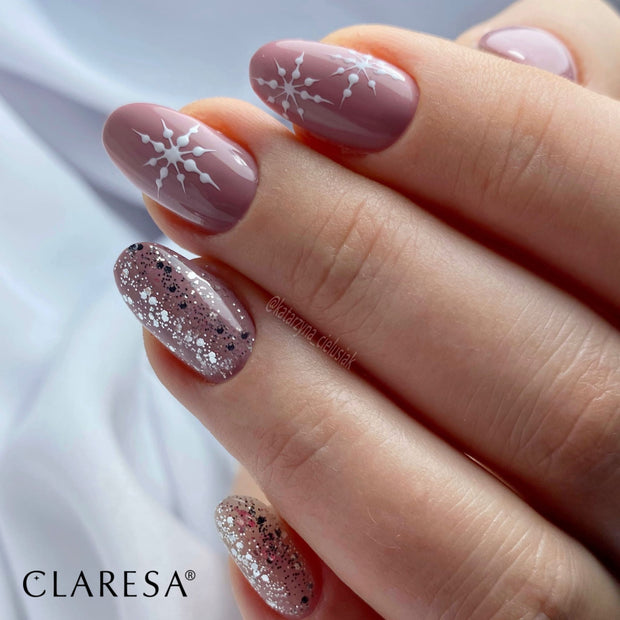 Gelinis lakas CLARESA Winter Wonderland