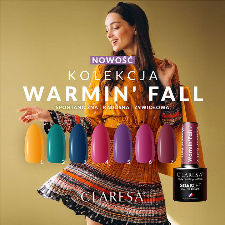 Gelinis lakas CLARESA Warmin Fall