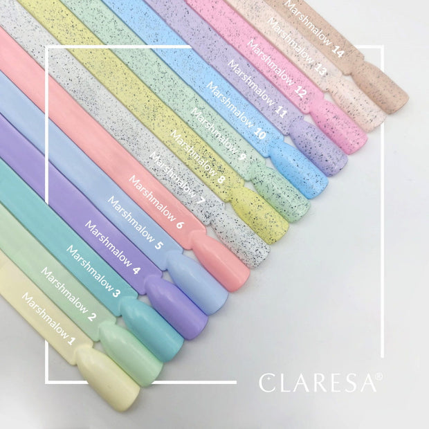 Gelinis lakas CLARESA MERSHMALLOW 