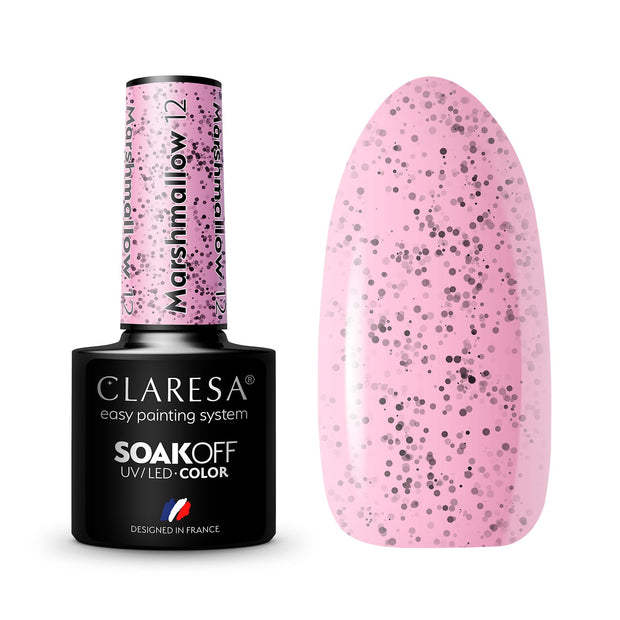 Gelinis lakas CLARESA MARSHMALLOW