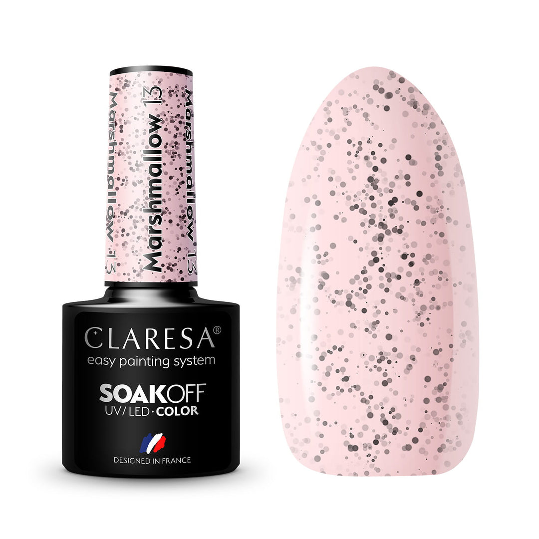 Gelinis lakas CLARESA MARSHMALLOW