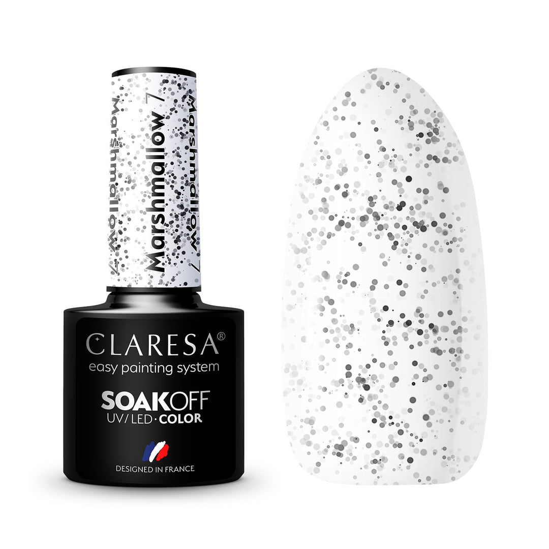 Gelinis lakas CLARESA MARSHMALLOW