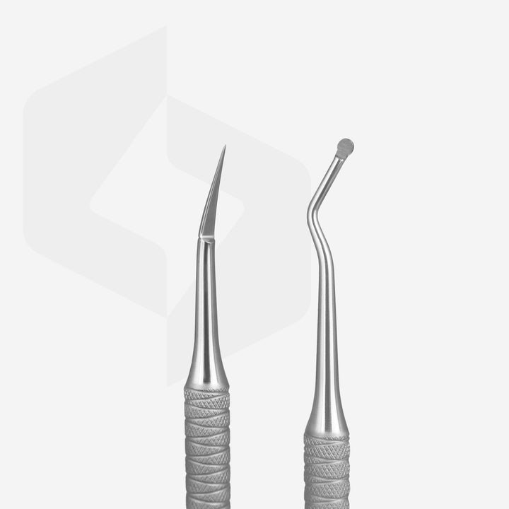 Pedikiūro įrankis atstūmėjas/kiuretė Staleks Pro Expert 20/1