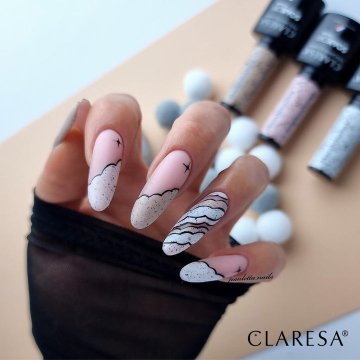Gelinis lakas CLARESA MARSHMALLOW
