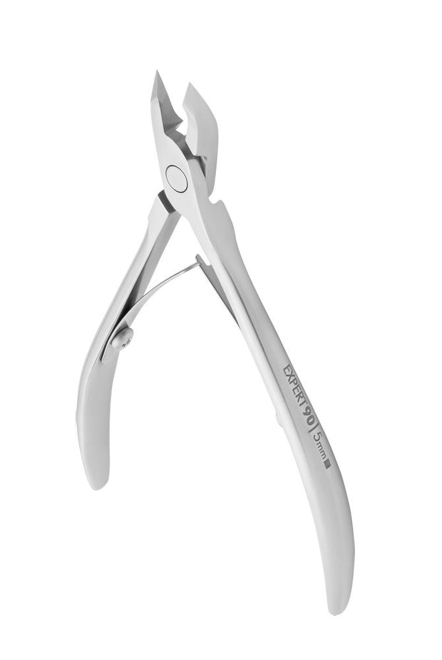 Manikiūro žnyplutės odelėms STALEKS EXPERT 90, 5 mm