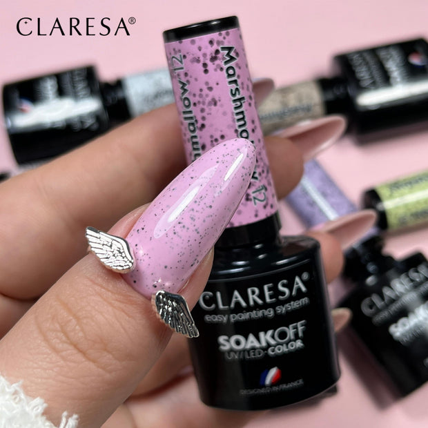 Gelinis lakas CLARESA MARSHMALLOW