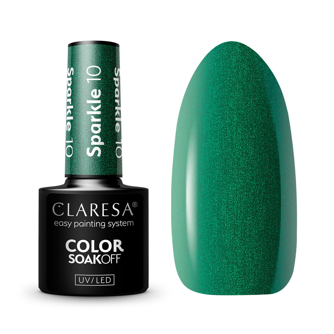 Gelinis lakas CLARESA SPARKLE