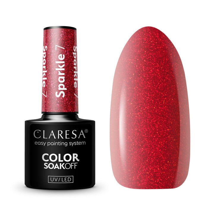 Gelinis lakas CLARESA SPARKLE