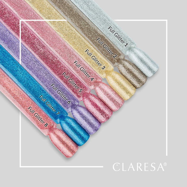 Gelinis lakas CLARESA FULL GLITTER